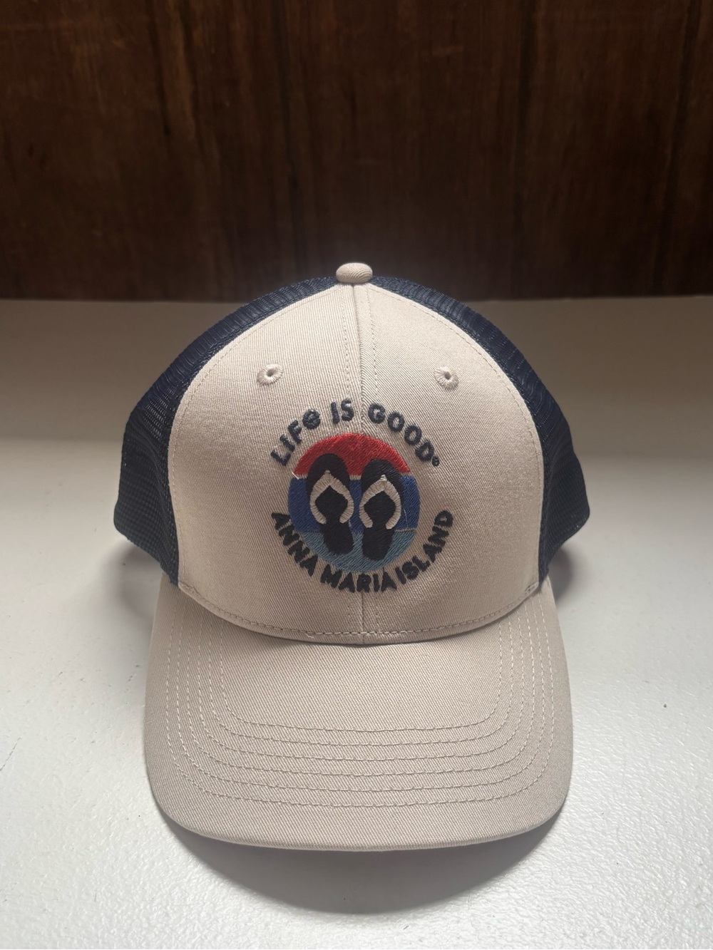 Life is Good- Life is Good Anna Maria Island trucker hat